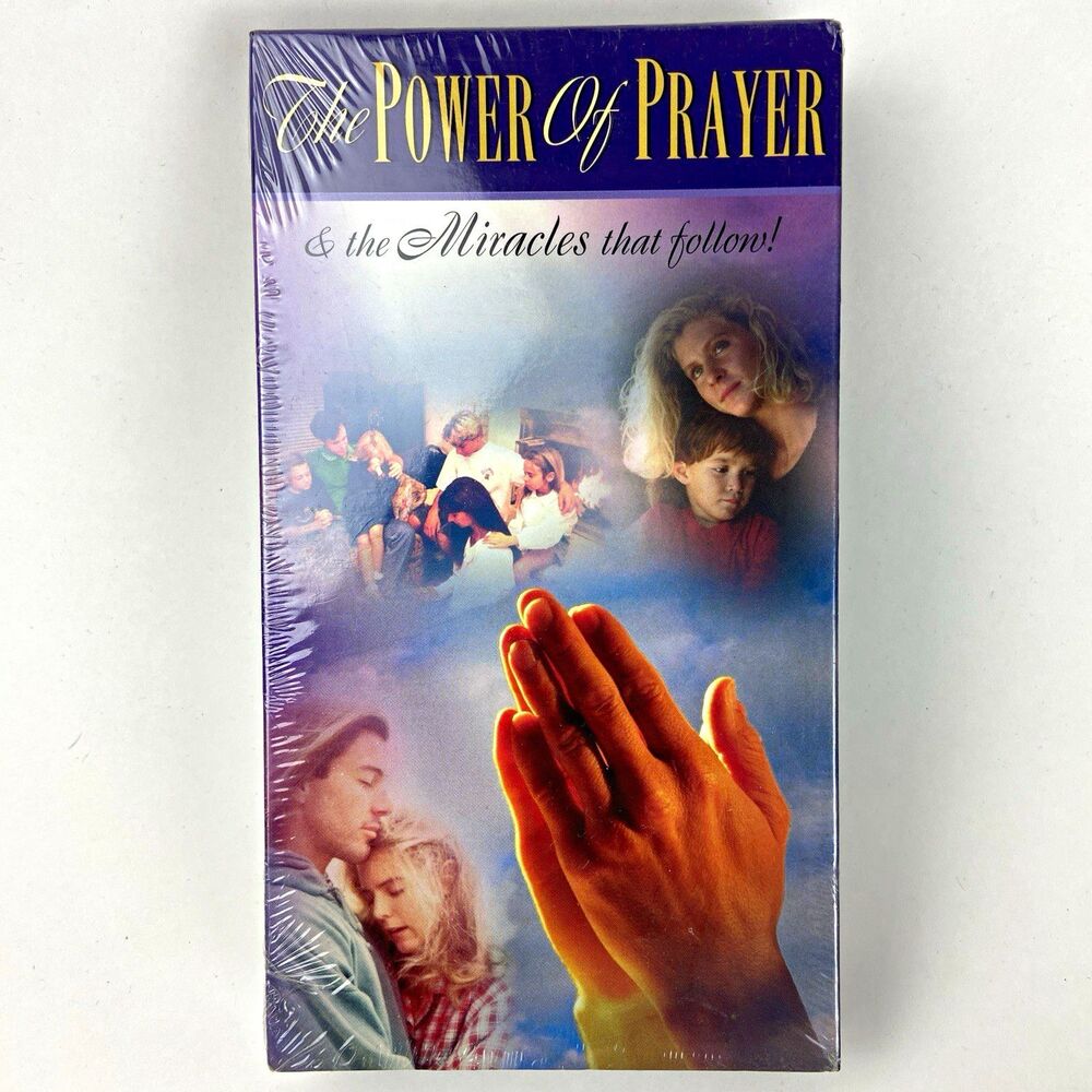 The Power of Prayer & Miracles The Miracles That Follow VHS  1994 Sealed